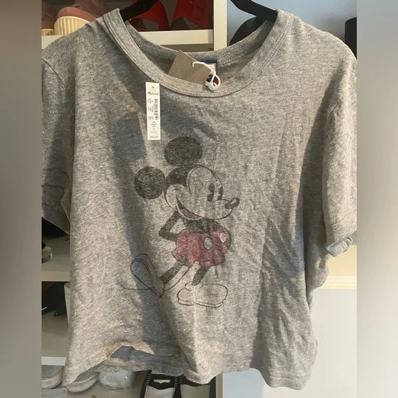 DISNEY X MADEWELL MICKEY RINGER TEE NWT SIZE XL - Picture 1 of 5